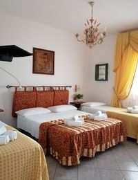 Camera da letto appartamento Elegante